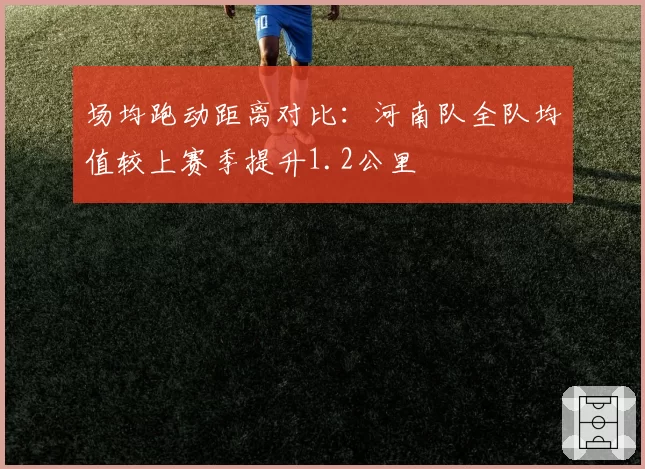 场均跑动距离对比:河南队全队均值较上赛季提升1.2公里