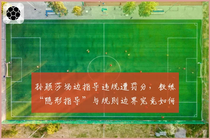 孙颖莎场边指导违规遭罚分，教练“隐形指导”与规则边界究竟如何界定？