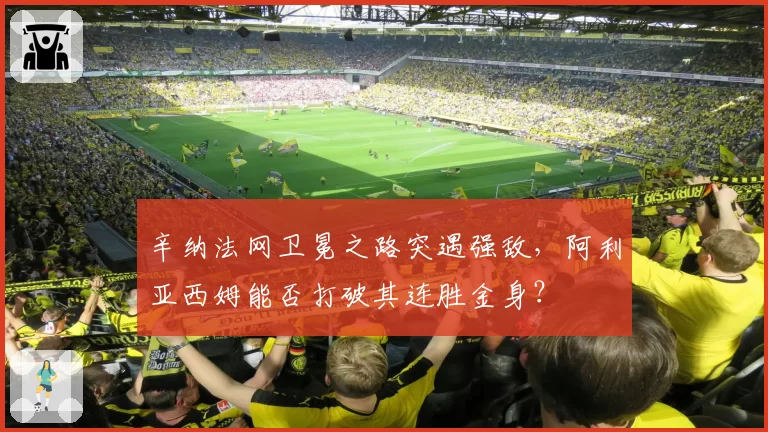 辛纳法网卫冕之路突遇强敌，阿利亚西姆能否打破其连胜金身？