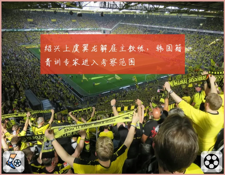 绍兴上虞翼龙解雇主教练,韩国籍青训专家进入考察范围